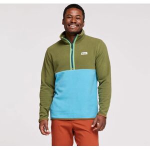 Cotopaxi Amado Fleece Pullover - Polaire homme Pine / Poolside L - Publicité