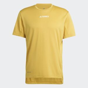 adidas MT Tee - T-shirt homme Preloved Yellow S - Publicité