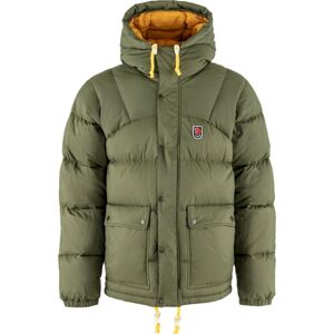 Fjällräven Expedition Down Lite Jacket - Doudoune homme Green / Mustard Yellow S - Publicité