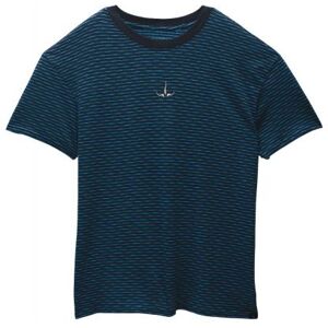 Paxton Striped SS Tee - T-shirt Stormy Night XS