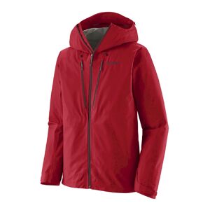 Patagonia Triolet Jkt - Veste impermeable homme Touring Red M