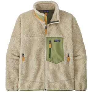 Patagonia Classic Retro-X Fleece Jacket - Polaire homme Dark Natural / Buckhorn Green M - Publicité