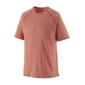 Patagonia Ridge Flow Shirt - T-shirt homme Mangrove Red L