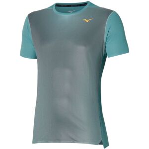 Mizuno Aero Tee - T-shirt homme Lead L - Publicité