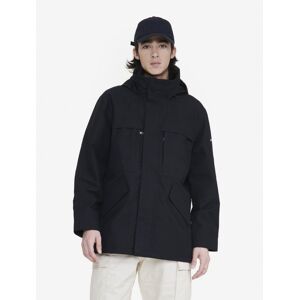 Aigle GTX Mid-Length Parka - Parka homme Noir M - Publicité