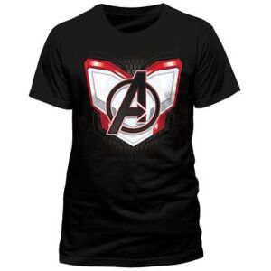 The Avengers Avengers Endgame Espace hommes Costume T-shirt noir: Petit Noir - Publicité