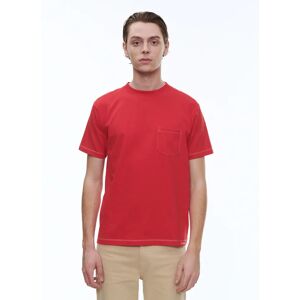 FURSAC - T-shirt en jersey de coton biologique brodé - Taille L - Homme