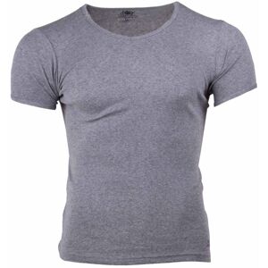 Tee shirt uni ajusté col V manches courtes en coton Homme NEW MAN