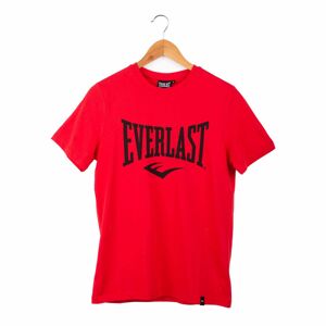 Tee shirt manches courtes logo coton Homme EVERLAST