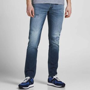 Jean slim brut délavé destroy coton mélangé stretch Homme JACK & JONES