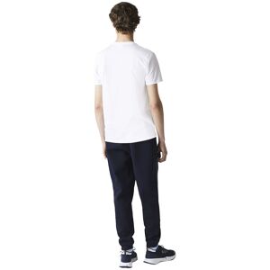 Lacoste Pima Cotton Short Sleeve V Neck T-shirt Blanc M Homme Blanc M male - Publicité