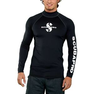 Upf 50 Rash Guard Long Sleeve T-shirt Noir XL Noir XL unisex