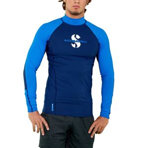 Upf 80 T Flex Long Sleeve T-shirt Bleu S Bleu S unisex