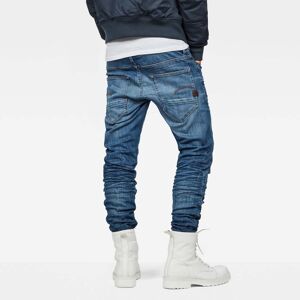 G-star D Staq 5 Pocket Slim Jeans Bleu 35 / 30 Homme Bleu 35 male - Publicité