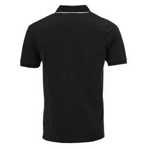 Essential Prime Short Sleeve Polo Noir 4XL Garçon Noir 4XL male