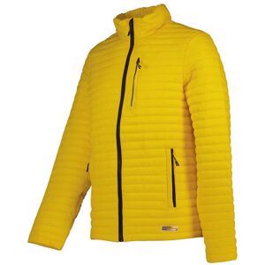 Micro Padded Jacket Jaune M Homme Jaune M male