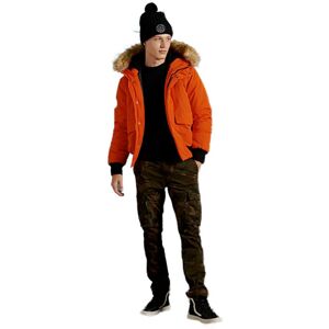 Superdry Everest Bomber Jacket Orange XS Homme Orange XS male - Publicité