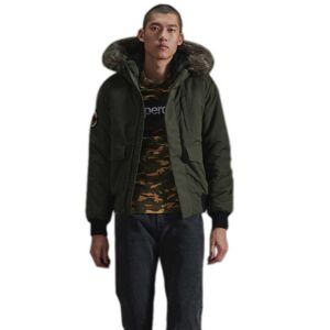 Superdry Everest Bomber Jacket Vert XS Homme Vert XS male - Publicité