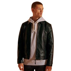 Superdry Indie Coach Leather Jacket Noir 3XL Homme Noir 3XL male - Publicité
