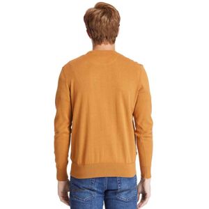 Timberland Williams River Cotton Regular Sweater Marron M Homme Marron M male - Publicité