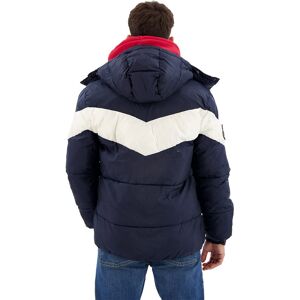 Superdry Stratus Padded Jacket Bleu XL Homme Bleu XL male - Publicité