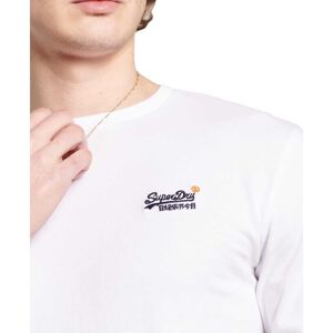 Superdry Orange Label Vintage Embroidered Long Sleeve T-shirt Blanc 3XL Homme Blanc 3XL male - Publicité