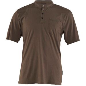 Rambler Short Sleeve Polo Marron L Homme Marron L male