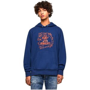 Girk K40 Hoodie Bleu XL Homme Bleu XL male