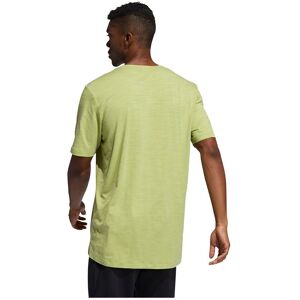 Adidas City Elevated Short Sleeve T-shirt Jaune S / Regular Homme - Publicité