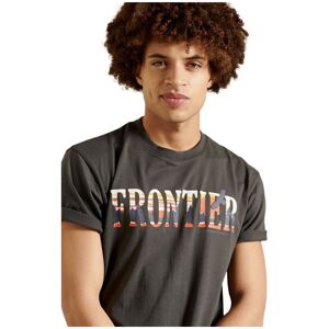 Superdry Frontier Graphic Box Fit Short Sleeve T-shirt Gris XL Homme Gris XL male - Publicité