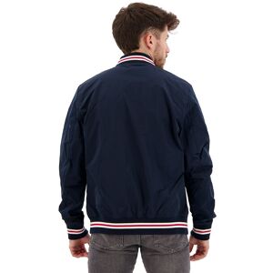 Superdry Nylon Varsity Jacket Bleu M Homme Bleu M male - Publicité