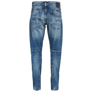 G-star Scutar 3d Slim Tapered Jeans Bleu 26 / 30 Homme Bleu 26 male - Publicité