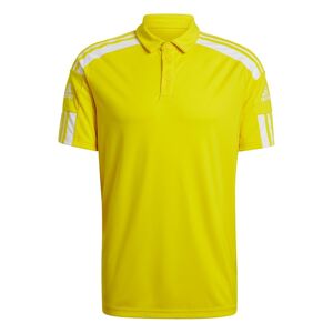 Adidas Squadra 21 Short Sleeve Polo Jaune XS / Regular Homme Jaune XS male - Publicité