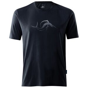 Fish Short Sleeve T-shirt Noir XS Homme