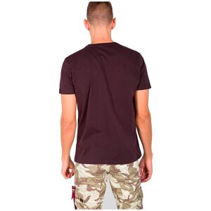 Alpha Industries Basic Short Sleeve T-shirt Marron XS Homme Marron XS male - Publicité