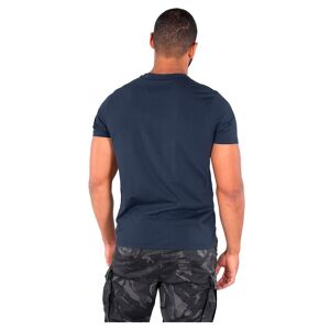 Alpha Industries Basic Short Sleeve T-shirt Bleu XL Homme Bleu XL male - Publicité