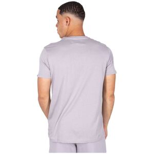 Alpha Industries Organics Emb Short Sleeve T-shirt Gris S Homme Gris S male - Publicité