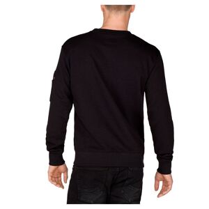 Alpha Industries Camo Print Sweatshirt Noir S Homme Noir S male - Publicité