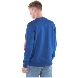 Alpha Industries Nasa Reflective Sweatshirt Bleu 2XL Homme Bleu 2XL male - Publicité