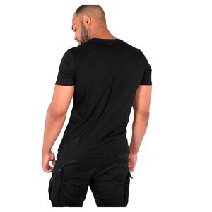 Alpha Industries Basic Small Logo Short Sleeve T-shirt Noir M Homme Noir M male - Publicité