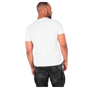 Alpha Industries Basic Small Logo Short Sleeve T-shirt Blanc 2XL Homme Blanc 2XL male - Publicité
