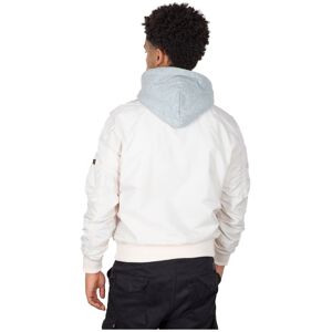 Alpha Industries Ma-1 Tt Jacket Blanc M Homme Blanc M male - Publicité