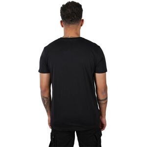 Alpha Industries Rodger Dodger Short Sleeve T-shirt Noir S Homme Noir S male