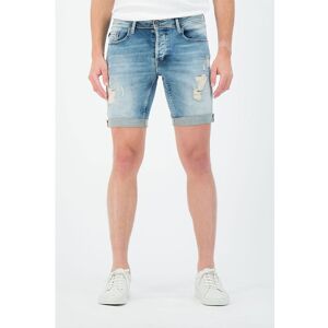 Savio Denim Shorts Bleu 38 Homme Bleu 38 male