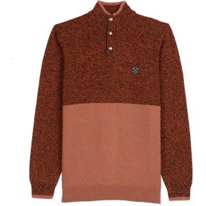 N2 Praman Jacquard Sweater Marron M Homme Marron M male