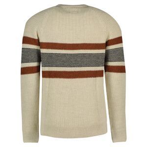 Superdry Classic Pattern Crew Sweater Beige 2XL Homme Beige 2XL male - Publicité