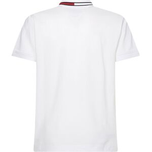 Tommy Hilfiger Sophisticated Tipping Regular Short Sleeve Polo Blanc S Homme Blanc S male