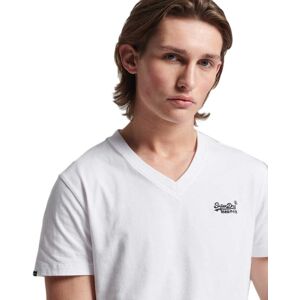 Superdry Vintage Logo Embroidered Short Sleeve T-shirt Blanc 2XL Homme Blanc 2XL male - Publicité