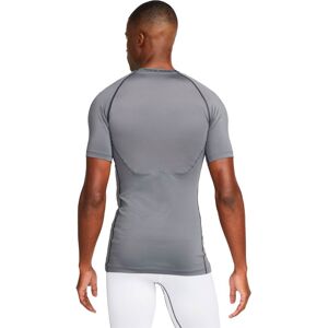 Nike Pro Dri Fit Short Sleeve T-shirt Gris XL / Regular Homme - Publicité