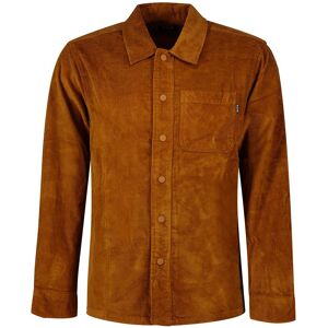 Bixby Cord Flannel Long Sleeve Shirt Marron S Homme Marron S male